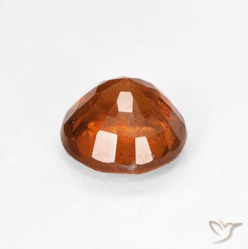 Grenat Hessonite Orange moyen naturelle Tour, 0.92 ct, VS