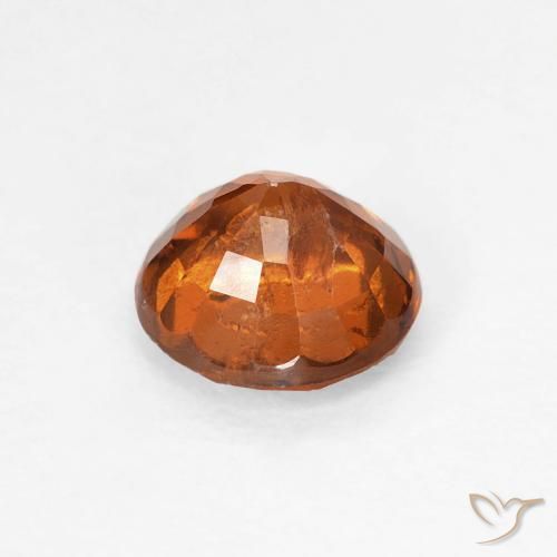 Grenat Hessonite Orange foncé naturelle Tour, 1.07 ct, VS