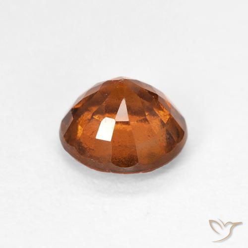 Grenat Hessonite Orange foncé naturelle Tour, 1.06 ct, VS
