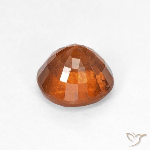 Grenat Hessonite Orange foncé naturelle Tour, 1.04 ct, VS
