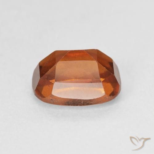 Grenat Hessonite Orange moyen naturelle Coussin, 2.17 ct, VS-SI