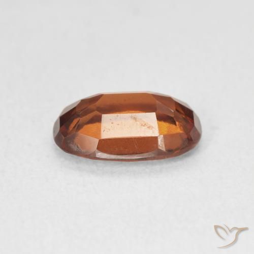 Grenat Hessonite Ambre orange naturelle Coussin, 2.11 ct, VVS-VS