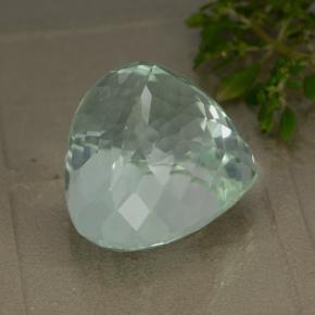 Hiddenite Vert clair naturelle En forme de poire, 53,16 ct, VS