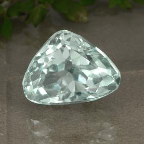 Hiddenite Vert clair naturelle En forme de poire, 6.00 ct, VS
