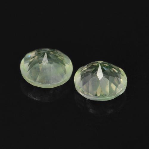 Achetez naturel 0.19ct Vert clair Opale hyalite gems, Coupe roude, En provenance Mexique chez GemSelect. En stock, livraison internationale!
