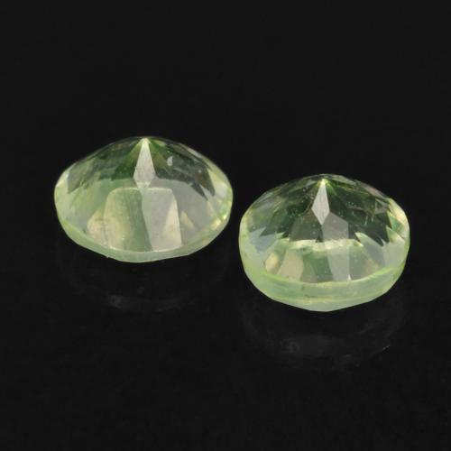 Achetez naturel 0.23ct Vert clair Opale hyalite gems, Coupe roude, En provenance Mexique chez GemSelect. En stock, livraison internationale!