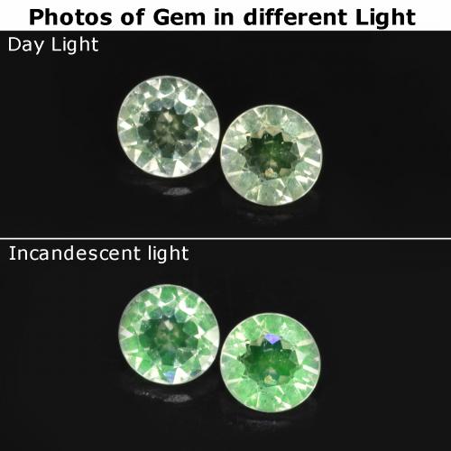 Achetez naturel 0.26ct Vert clair Opale hyalite gems, Coupe roude, En provenance Mexique chez GemSelect. En stock, livraison internationale!