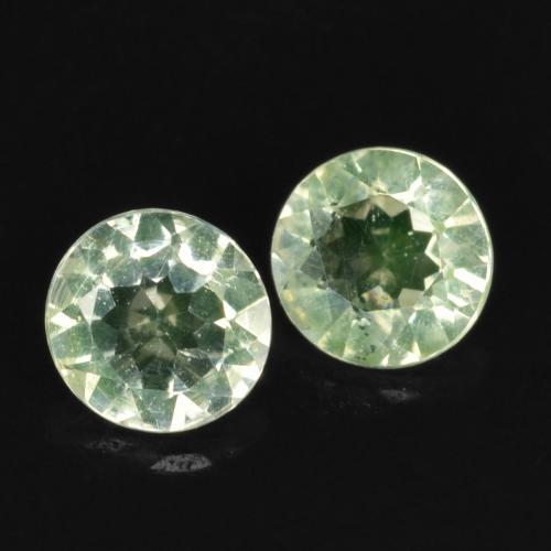 Achetez naturel 0.26ct Vert clair Opale hyalite gems, Coupe roude, En provenance Mexique chez GemSelect. En stock, livraison internationale!