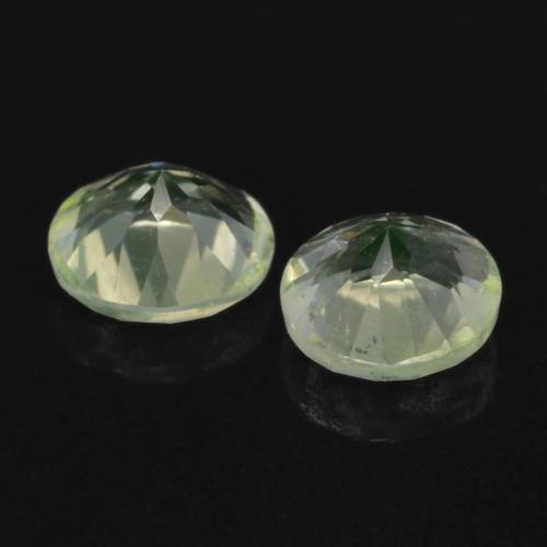 Achetez naturel 0.26ct Vert clair Opale hyalite gems, Coupe roude, En provenance Mexique chez GemSelect. En stock, livraison internationale!