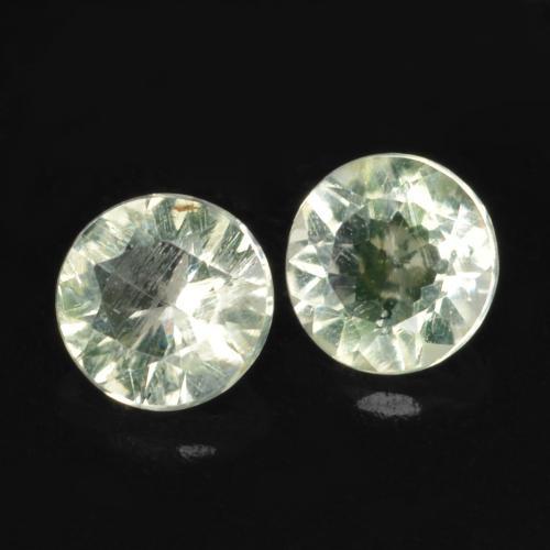 Achetez naturel 0.23ct Vert clair Opale hyalite gems, Coupe roude, En provenance Mexique chez GemSelect. En stock, livraison internationale!