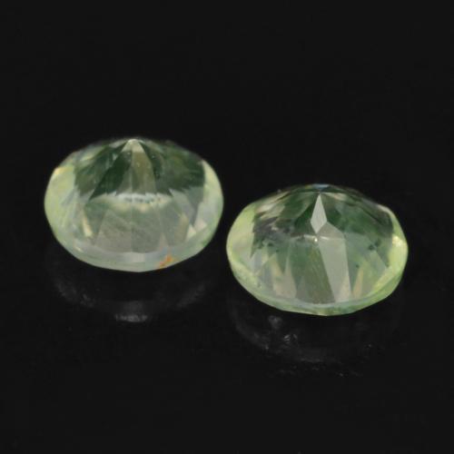 Achetez naturel 0.23ct Vert clair Opale hyalite gems, Coupe roude, En provenance Mexique chez GemSelect. En stock, livraison internationale!