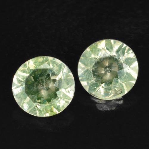 Achetez naturel 0.27ct Vert clair Opale hyalite gems, Coupe roude, En provenance Mexique chez GemSelect. En stock, livraison internationale!