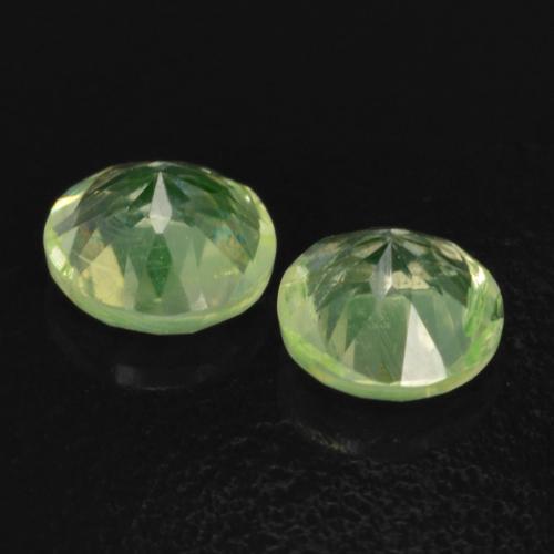 Achetez naturel 0.27ct Vert clair Opale hyalite gems, Coupe roude, En provenance Mexique chez GemSelect. En stock, livraison internationale!
