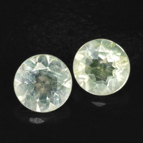Achetez naturel 0.24ct Vert clair Opale hyalite gems, Coupe roude, En provenance Mexique chez GemSelect. En stock, livraison internationale!