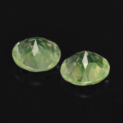Achetez naturel 0,22ct vert opale hyalite gems, coupe roude, en provenance mexique chez gemselect. en stock, livraison internationale!