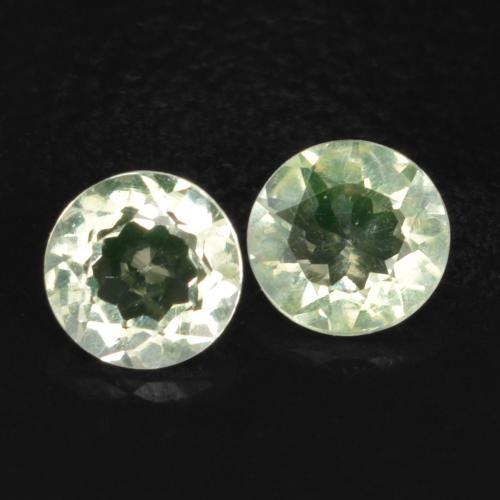 Achetez naturel 0.22ct Vert clair Opale hyalite gems, Coupe roude, En provenance Mexique chez GemSelect. En stock, livraison internationale!