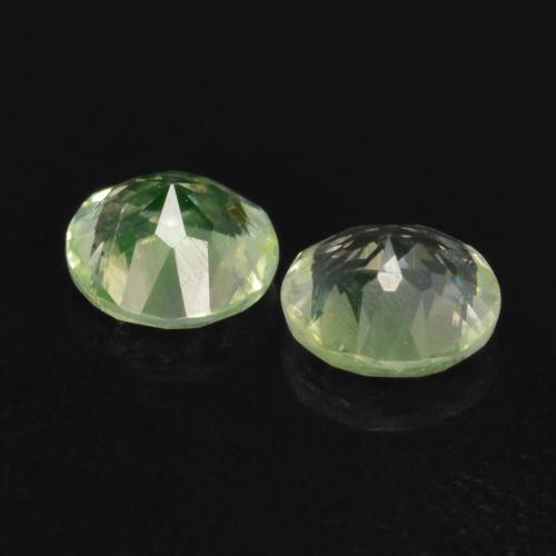 Achetez naturel 0.22ct Vert clair Opale hyalite gems, Coupe roude, En provenance Mexique chez GemSelect. En stock, livraison internationale!
