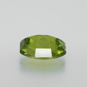 Idocrase Olive verte naturelle Forme fantaisie, 1.89 ct, VS