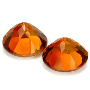 Achetez naturel ct orange topaze impériale gems, coupe roude, en provenance brésil chez gemselect. en stock, livraison internationale!
