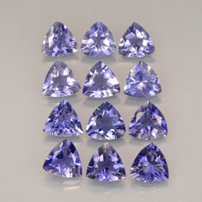 Achetez naturel ct Violet Bleu Iolite gems, Trillion, En provenance Madagascar chez GemSelect. En stock, livraison internationale!