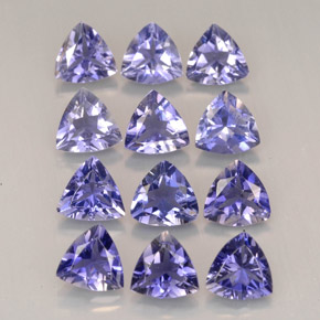 Achetez naturel ct Violet Bleu Iolite gems, Trillion, En provenance Madagascar chez GemSelect. En stock, livraison internationale!