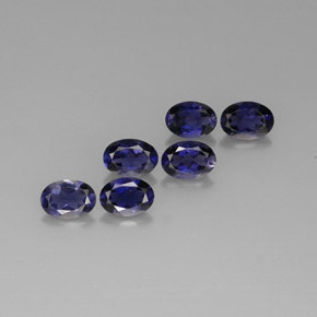 Achetez naturel ct bleue iolite gems, coupe ovale, en provenance madagascar chez gemselect. en stock, livraison internationale!