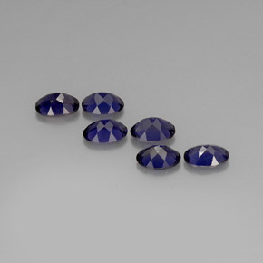Achetez naturel ct bleue iolite gems, coupe ovale, en provenance madagascar chez gemselect. en stock, livraison internationale!
