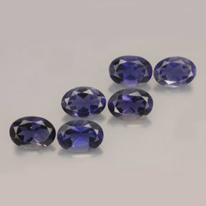 Achetez naturel ct bleue iolite gems, coupe ovale, en provenance madagascar chez gemselect. en stock, livraison internationale!