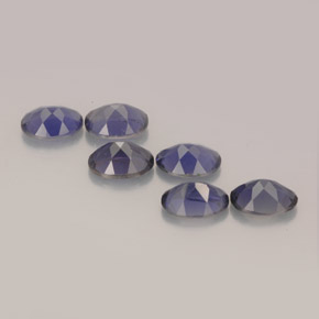 Achetez naturel ct bleue iolite gems, coupe ovale, en provenance madagascar chez gemselect. en stock, livraison internationale!