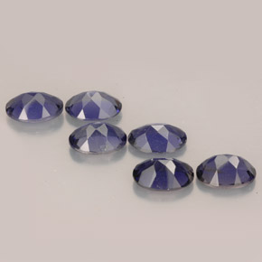 Achetez naturel ct bleue iolite gems, coupe ovale, en provenance madagascar chez gemselect. en stock, livraison internationale!