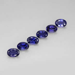 Achetez naturel ct bleue iolite gems, coupe ovale, en provenance madagascar chez gemselect. en stock, livraison internationale!