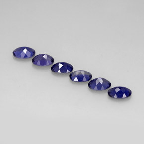 Achetez naturel ct bleue iolite gems, coupe ovale, en provenance madagascar chez gemselect. en stock, livraison internationale!