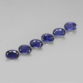 Achetez naturel ct bleue iolite gems, coupe ovale, en provenance madagascar chez gemselect. en stock, livraison internationale!