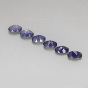 Achetez naturel ct bleue iolite gems, coupe ovale, en provenance madagascar chez gemselect. en stock, livraison internationale!