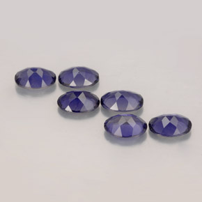 Achetez naturel ct bleue iolite gems, coupe ovale, en provenance madagascar chez gemselect. en stock, livraison internationale!