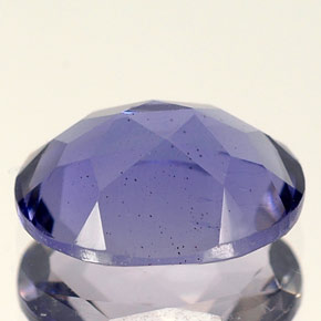Iolite bleue naturelle coupe ovale, 1,59 ct, VS