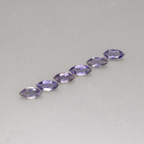 Achetez naturel ct bleue iolite gems, marquise, en provenance madagascar chez gemselect. en stock, livraison internationale!