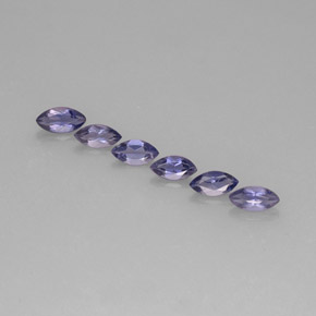 Achetez naturel ct bleue iolite gems, marquise, en provenance madagascar chez gemselect. en stock, livraison internationale!