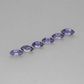 Achetez naturel ct bleue iolite gems, marquise, en provenance madagascar chez gemselect. en stock, livraison internationale!