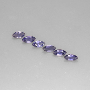 Achetez naturel ct bleue iolite gems, marquise, en provenance madagascar chez gemselect. en stock, livraison internationale!