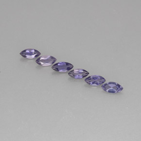 Achetez naturel ct bleue iolite gems, marquise, en provenance madagascar chez gemselect. en stock, livraison internationale!