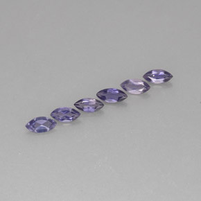 Achetez naturel ct bleue iolite gems, marquise, en provenance madagascar chez gemselect. en stock, livraison internationale!