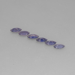 Achetez naturel ct bleue iolite gems, marquise, en provenance madagascar chez gemselect. en stock, livraison internationale!