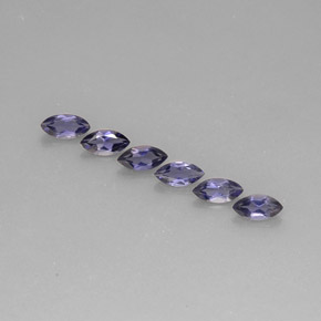 Achetez naturel ct bleue iolite gems, marquise, en provenance madagascar chez gemselect. en stock, livraison internationale!