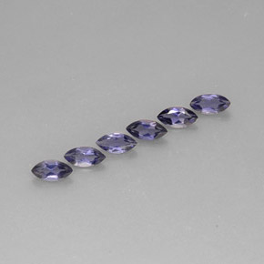 Achetez naturel ct bleue iolite gems, marquise, en provenance madagascar chez gemselect. en stock, livraison internationale!