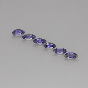 Achetez naturel ct bleue iolite gems, marquise, en provenance madagascar chez gemselect. en stock, livraison internationale!