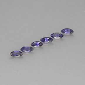 Achetez naturel ct bleue iolite gems, marquise, en provenance madagascar chez gemselect. en stock, livraison internationale!