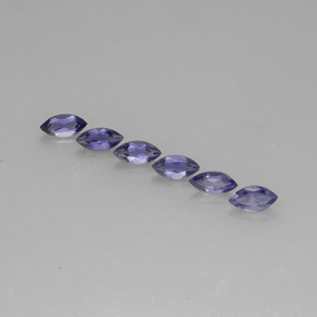 Achetez naturel ct bleue iolite gems, marquise, en provenance madagascar chez gemselect. en stock, livraison internationale!
