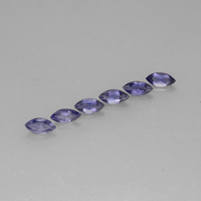 Achetez naturel ct bleue iolite gems, marquise, en provenance madagascar chez gemselect. en stock, livraison internationale!