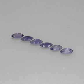 Achetez naturel ct bleue iolite gems, marquise, en provenance madagascar chez gemselect. en stock, livraison internationale!